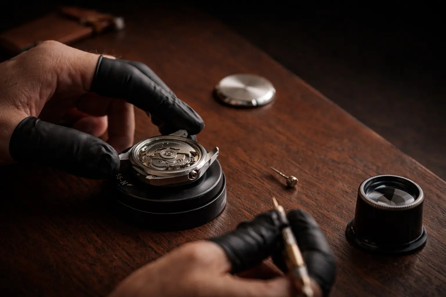 VB Watches atelier